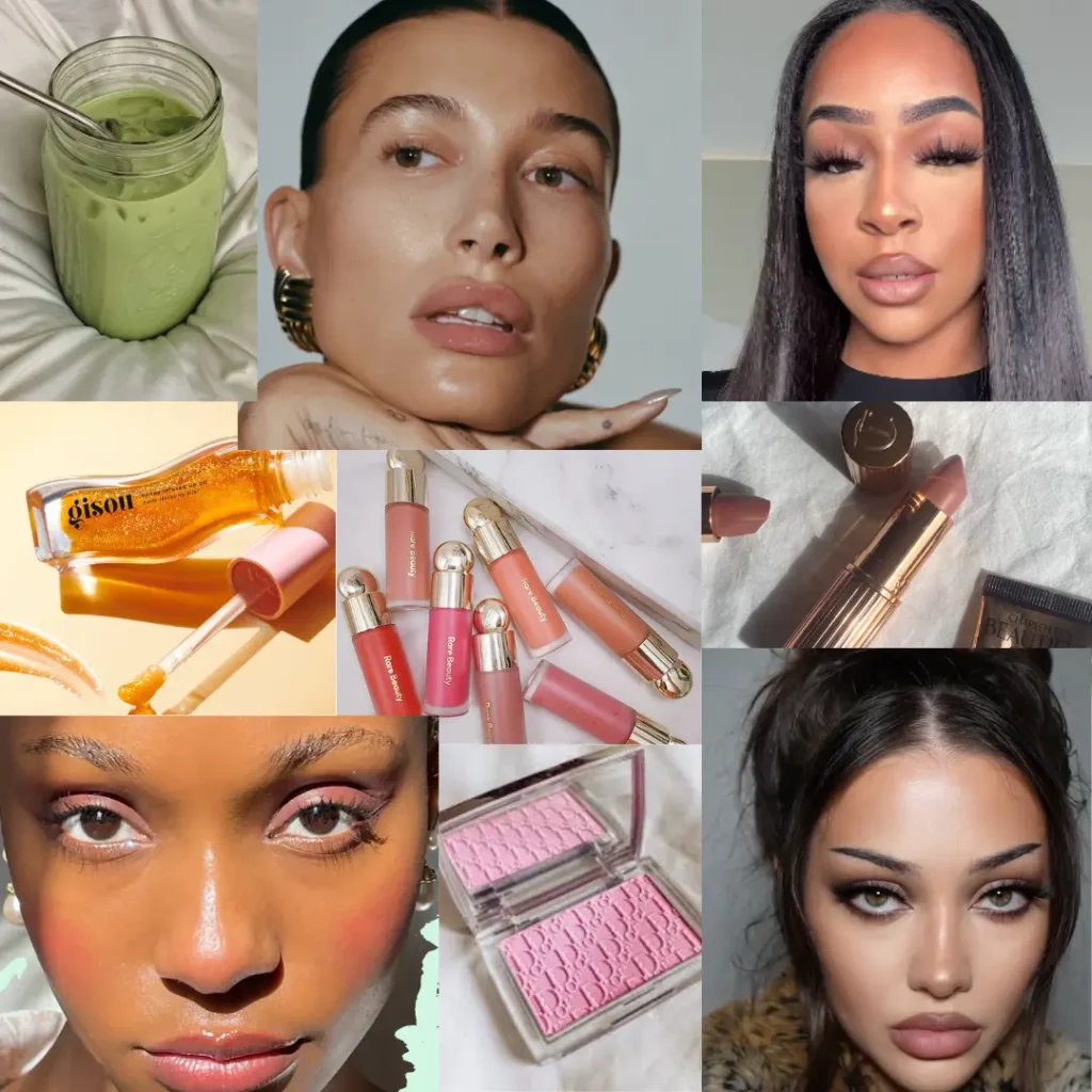 La fin du clean girl makeup ?